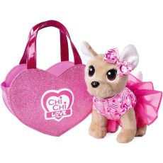 عروسک هاپو پولیشی 20 سانتی Chi Chi Love با کیف قلبی, تنوع: 105890055-Chihuahua Dog, image 4