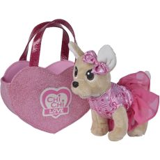 عروسک هاپو پولیشی 20 سانتی Chi Chi Love با کیف قلبی, تنوع: 105890055-Chihuahua Dog, image 6