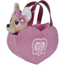 عروسک هاپو پولیشی 20 سانتی Chi Chi Love با کیف قلبی, تنوع: 105890055-Chihuahua Dog, image 5