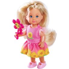 عروسک 12 سانتی Evi Love با لباس صورتی, تنوع: 105733686-Pink, image 