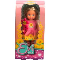 عروسک 12 سانتی Evi Love با لباس صورتی, تنوع: 105733686-Pink, image 2