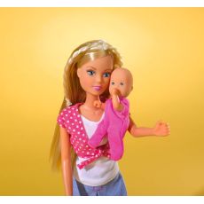 ست عروسک 29 سانتی Steffi Love مدل Baby World با 3 کودک, image 3