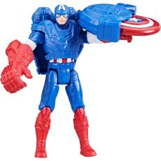 فیگور 10 سانتی کاپیتان آمریکا مارول همراه با اکسسوری, تنوع: F9341-Captain America, image 2