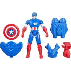 فیگور 10 سانتی کاپیتان آمریکا مارول همراه با اکسسوری, تنوع: F9341-Captain America, image 3