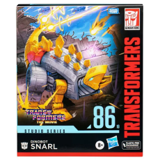 فیگور داینوبات Snarl ترنسفورمرز Transformers سری Studio, تنوع: E0703-Snarl, image 2