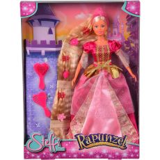 عروسک 29 سانتی Steffi Love مدل Rapunzel با لباس سرخابی, تنوع: 105738831-magenta, image 4