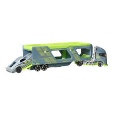 تریلی و ماشین Hot Wheels مدل Tall Order Hauler, تنوع: BDW51-Tall Order Hauler, image 2