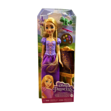 عروسک 28 سانتی پرنسس راپونزل دیزنی, تنوع: HLW34-Rapunzel, image 2