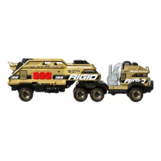 تریلی و ماشین Hot Wheels مدل Baja Battalion, تنوع: BDW51-Baja Battalion, image 3
