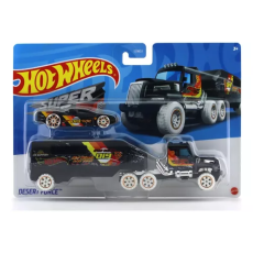 تریلی و ماشین Hot Wheels مدل Desert Force, تنوع: BDW51-Desert Force, image 5