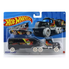 تریلی و ماشین Hot Wheels مدل Desert Force, تنوع: BDW51-Desert Force, image 