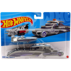 تریلی و ماشین Hot Wheels مدل Sea Nic Route, تنوع: BDW51-Sea Nic Route, image 4