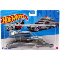 تریلی و ماشین Hot Wheels مدل Sea Nic Route, تنوع: BDW51-Sea Nic Route, image 