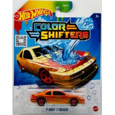 ماشین تغییر رنگ دهنده Hot Wheels سری Colour Shifters مدل 57 T-Bird Stocker, تنوع: BHR15-T-Bird Stocker, image 