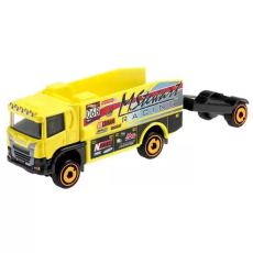 کامیون مسابقه ای Hot Wheels مدل Scania Rally Truck, تنوع: BFM60-979J-Scania Rally Truck, image 2