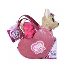 عروسک هاپو پولیشی 20 سانتی Chi Chi Love با کیف قلبی, تنوع: 105890055-Chihuahua Dog, image 3