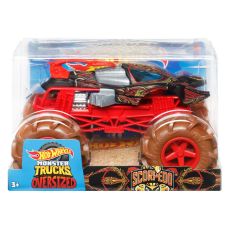 ماشین Hot Wheels مدل Scorpedo سری Monster Trucks با مقیاس 1:24, تنوع: FYJ83-Scorpedo, image 