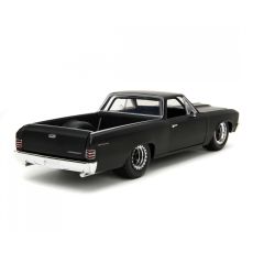 ماشین فلزی Fast & Furious مدل 1967 Chevrolet EL Camino با مقیاس 1:24, image 8