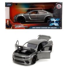 ماشین فلزی Fast & Furious مدل Dodge Charger با مقیاس 1:24, image 