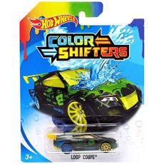 ماشین تغییر رنگ دهنده Hot Wheels سری Colour Shifters مدل 57 Loop Coupe, تنوع: BHR15-Loop Coupe, image 