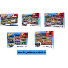 پک شانسی 10 تایی ماشین های Hot Wheels, image 