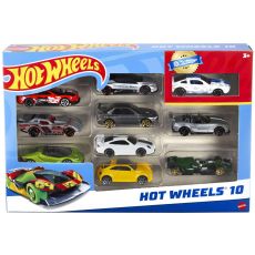 پک شانسی 10 تایی ماشین های Hot Wheels, image 4