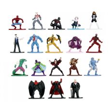 ست 18 تایی فیگورهای فلزی Spider Man سری 9, image 4