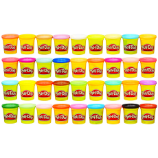 پک 36 تایی خمیربازی Play Doh مدل Mega Pack, image 6