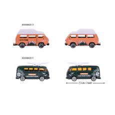 پک دوتایی ماشين های ماجراجویی Majorette مدل Volkswagen, تنوع: 212055006-Orange and Black, image 5