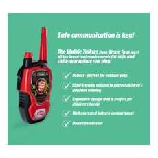 واکی تاکی Dickie Toys مدل قرمز, تنوع: 201118195-Walkie Talkie Fun Red, image 3