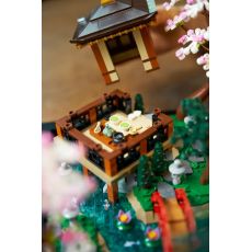 لگو آیکونز مدل باغ سنتی ژاپنی (10315), image 4