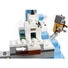 لگو ماینکرافت مدل قله های یخ زده (21243), image 8