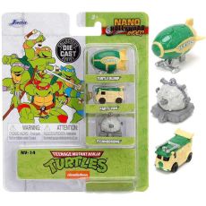 پک 3 تایی ماشین‌های فلزی کوچک Hollywood Rides مدل Ninja Turtles, تنوع: 253251013-Ninja Turtles, image 