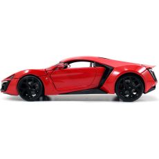 ماشین فلزی لیکان هایپراسپورت Fast & Furious با مقیاس 1:32, تنوع: 253202000-Lykan Hypersport, image 5