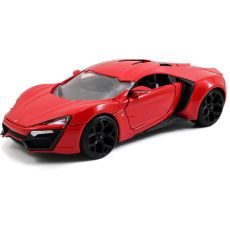 ماشین فلزی لیکان هایپراسپورت Fast & Furious با مقیاس 1:32, تنوع: 253202000-Lykan Hypersport, image 2