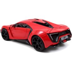 ماشین فلزی لیکان هایپراسپورت Fast & Furious با مقیاس 1:32, تنوع: 253202000-Lykan Hypersport, image 7