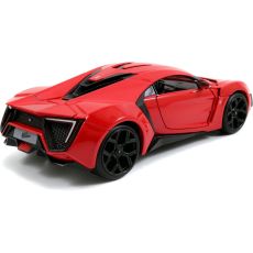 ماشین فلزی لیکان هایپراسپورت Fast & Furious با مقیاس 1:32, تنوع: 253202000-Lykan Hypersport, image 6