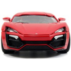 ماشین فلزی لیکان هایپراسپورت Fast & Furious با مقیاس 1:32, تنوع: 253202000-Lykan Hypersport, image 3