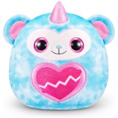 عروسک سورپرایزی رینبوکورنز RainBocoRns سری Eggzania Mini Mania با شاخ نقره ای, تنوع: 9296-Gray, image 7