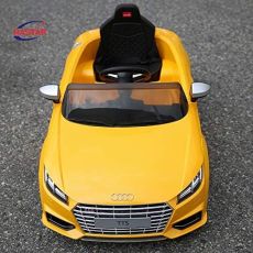 ماشین شارژی سواری دو سرعته آئودی TTS راستار Rastar مدل زرد, image 3