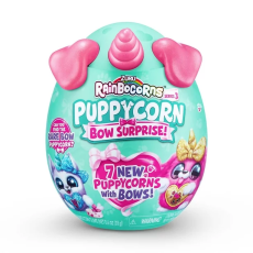 عروسک سورپرایزی رینبوکورنز RainBocoRns سری Puppycorn Bow Surprise با شاخ صورتی, تنوع: 9269 - Pink, image 10