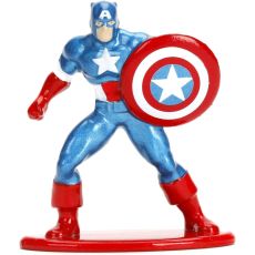 نانو فیگور فلزی کاپیتان آمریکا مارول, تنوع: 253221000-Captain America, image 4