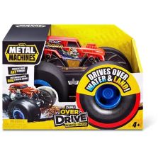 ماشین Metal Machines سری Monster Truck مدل Over Drive قرمز, تنوع: 6799-Red, image 7