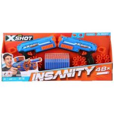 تفنگ دوقلو ایکس شات X-Shot سری Insanity مدل Manic, تنوع: 36642 - Manic, image 7