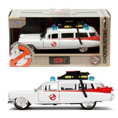 ماشین فلزی Ghostbusters ECTO-1 با مقیاس 1:32, image 