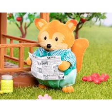 خانواده 4 نفری روباه های Li'l Woodzeez مدل Tippytail, image 4