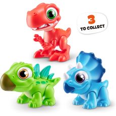 تخم دایناسور کوچک اسمشرز Smashers سری Junior Dino Dig قرمز, تنوع: 74116-Red, image 4