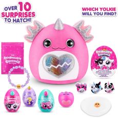 عروسک سورپرایزی رینبوکورنز RainBocoRns سری Eggzania Mini Mania با شاخ بنفش, تنوع: 9296-Purple, image 4