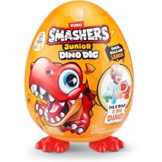 تخم دایناسور بزرگ اسمشرز Smashers سری Junior Dino Dig قرمز, تنوع: 74115-Red, image 10