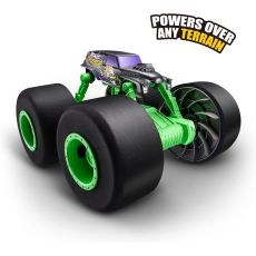 ماشین Metal Machines سری Monster Truck مدل Over Drive مشکی, تنوع: 6799-Black, image 4